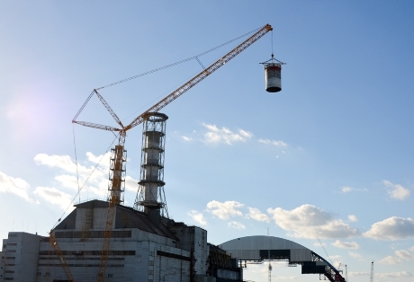 Chernobyl VS-2 stack removal 460 (SSE ChNPP) Chernobyl VS-2 stack removal 460 (SSE ChNPP)